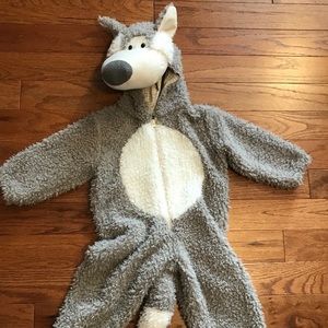 Toddler Big Bad Wolf Costume.
